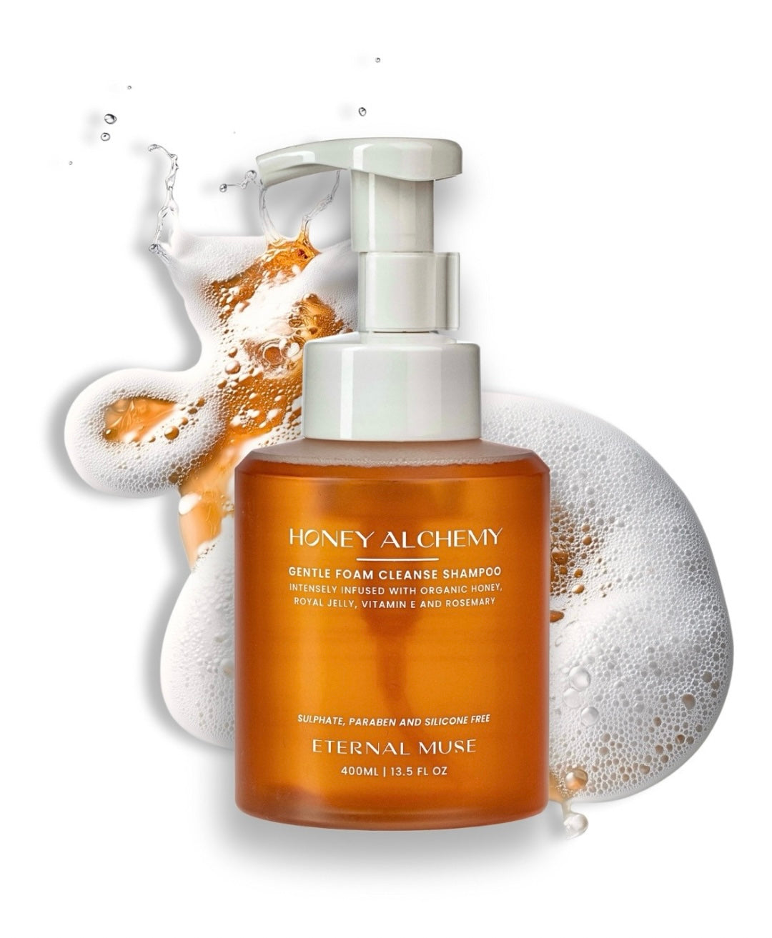 GENTLE FOAM CLEANSE SHAMPOO – Eternal Muse