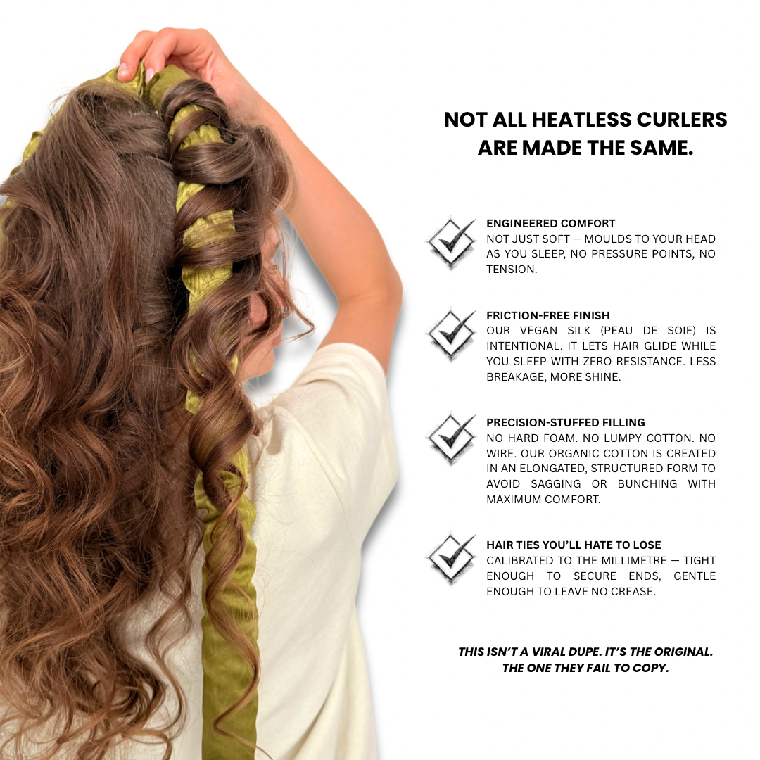 ZERO HEAT SET - ORIGINAL SIZE