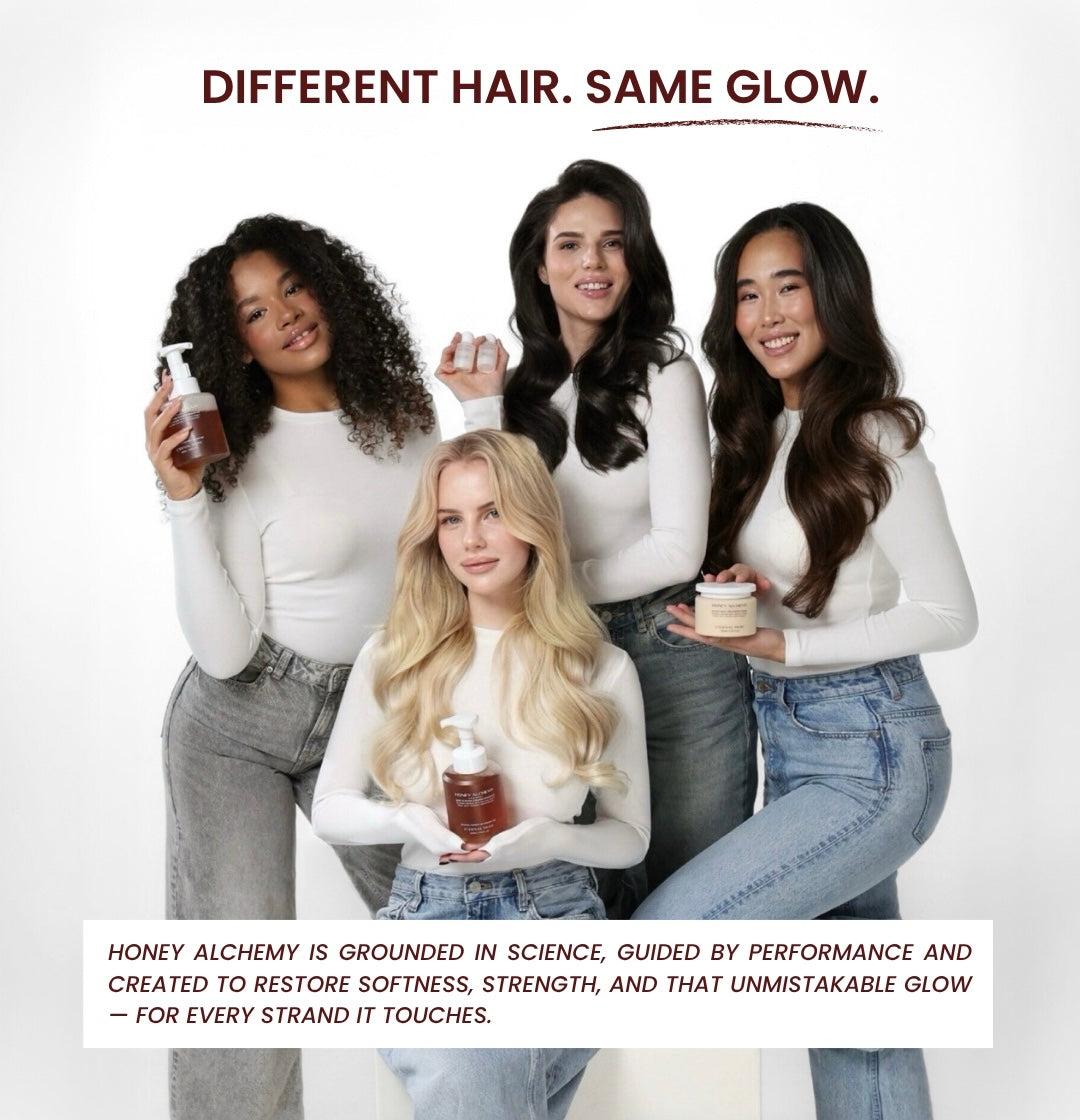 GLASS HAIR TREATMENT MASK