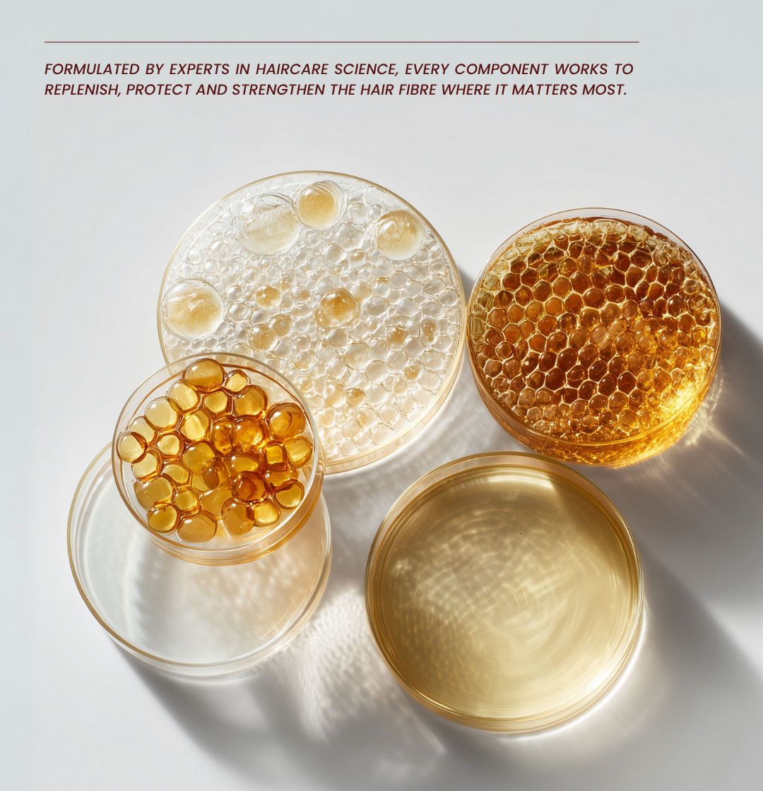 GLASS HAIR TREATMENT MASK