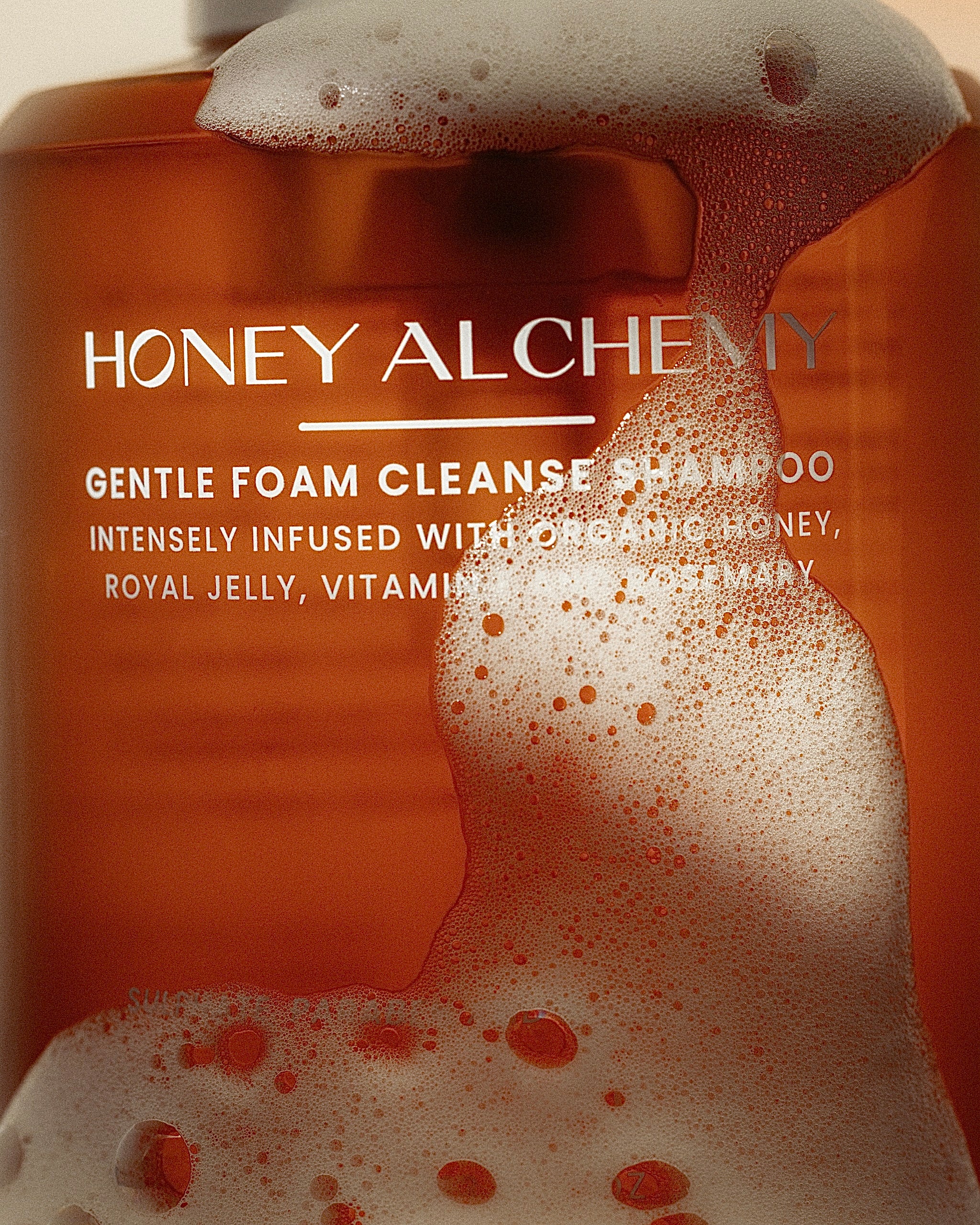 GENTLE FOAM CLEANSE SHAMPOO