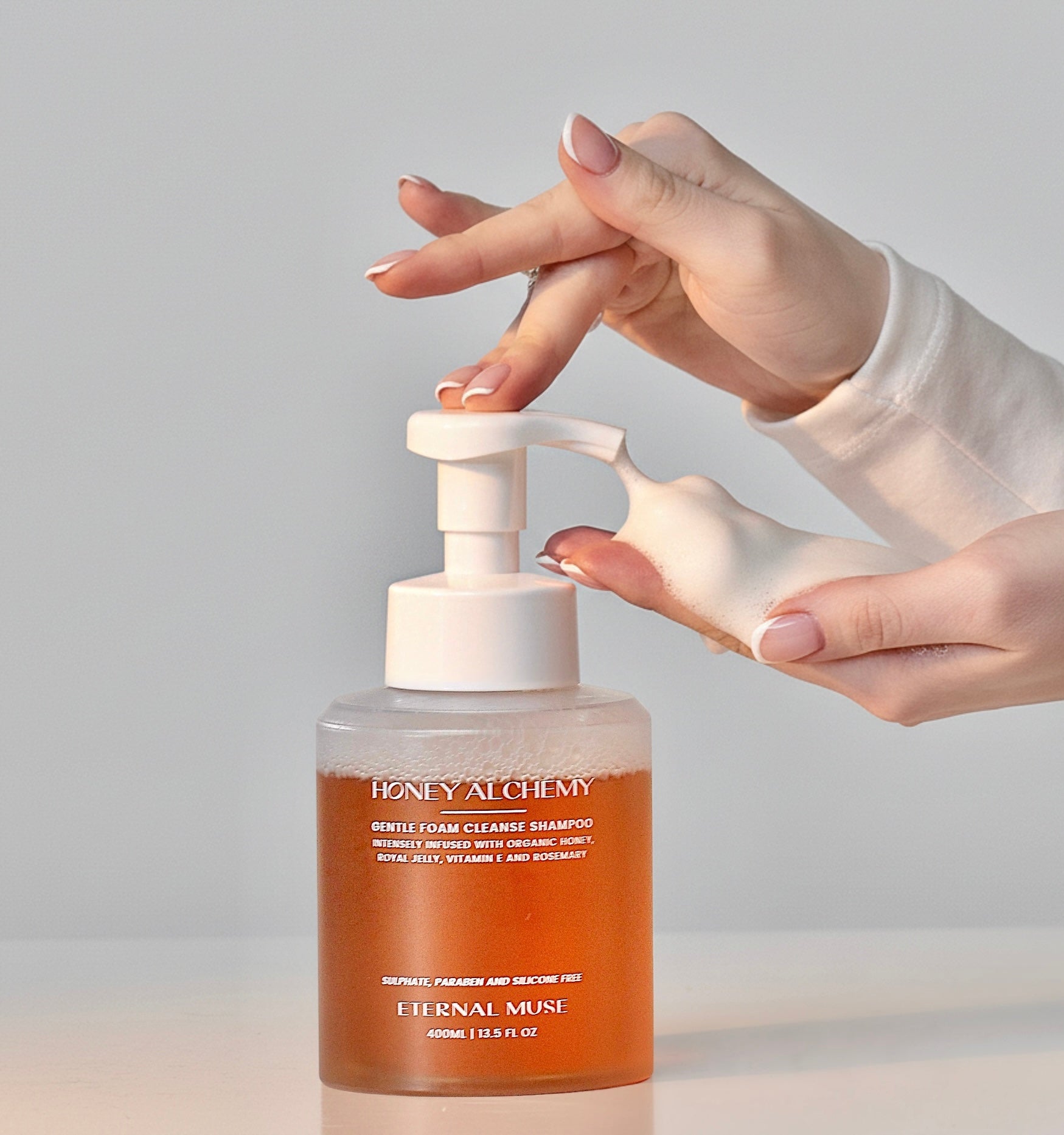GENTLE FOAM CLEANSE SHAMPOO – Eternal Muse