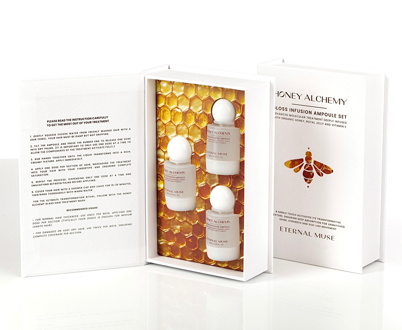 GLOSS INFUSION AMPOULE SET