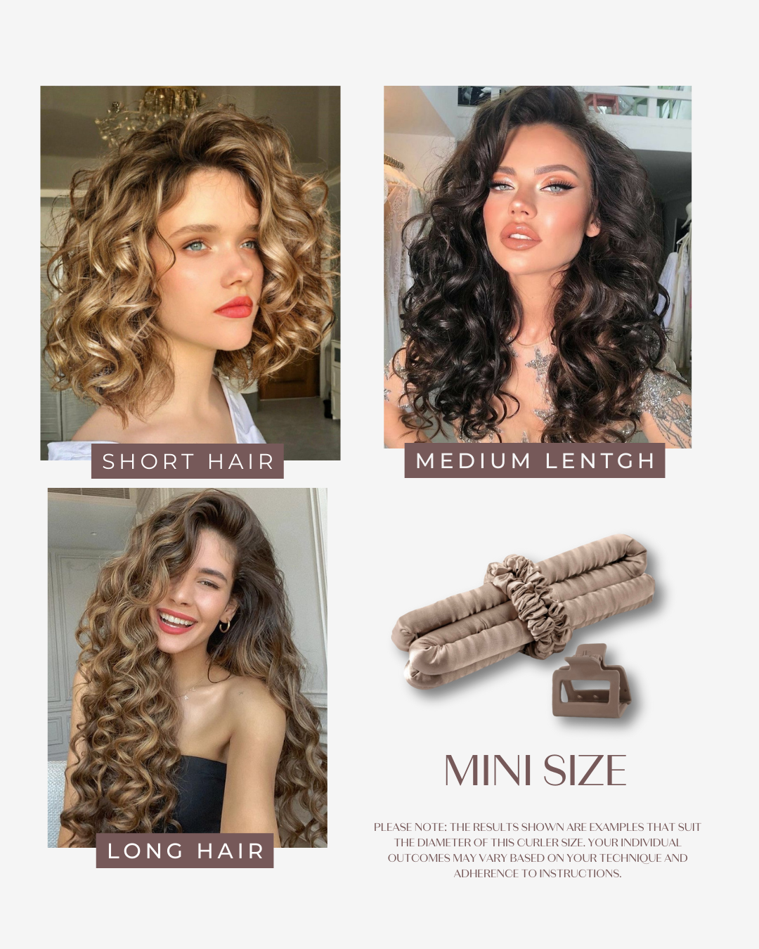 ZERO HEAT SET - MINI SIZE