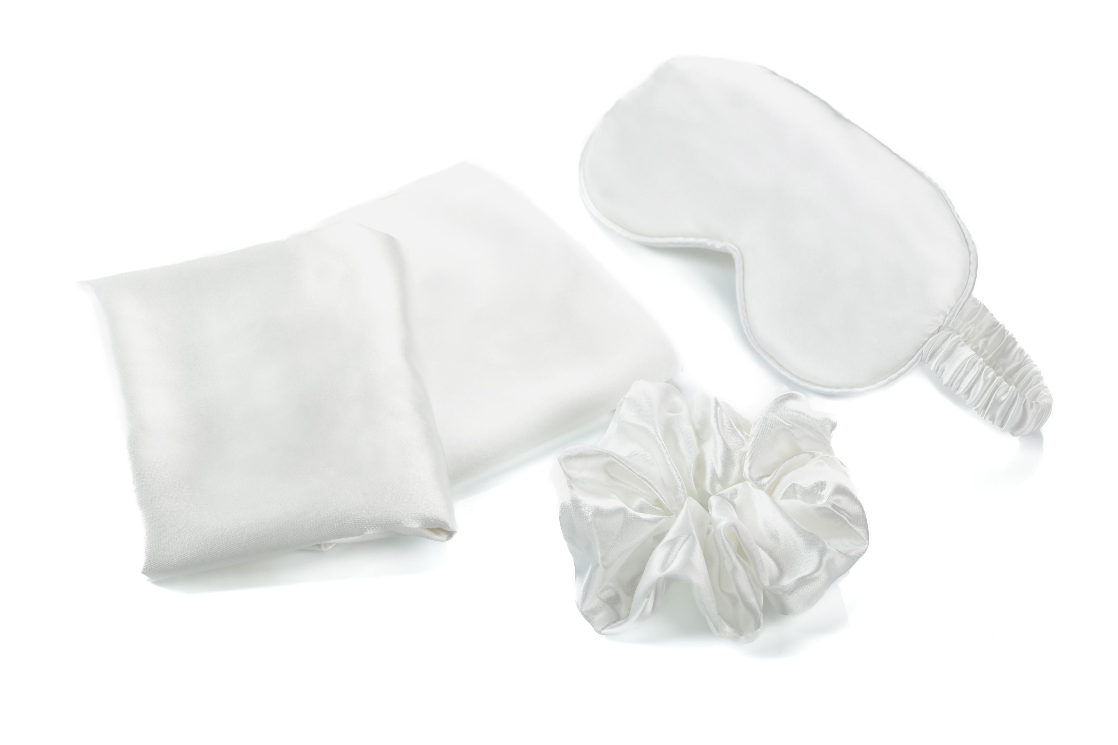 PEAU DE SOIE PILLOWCASE SET