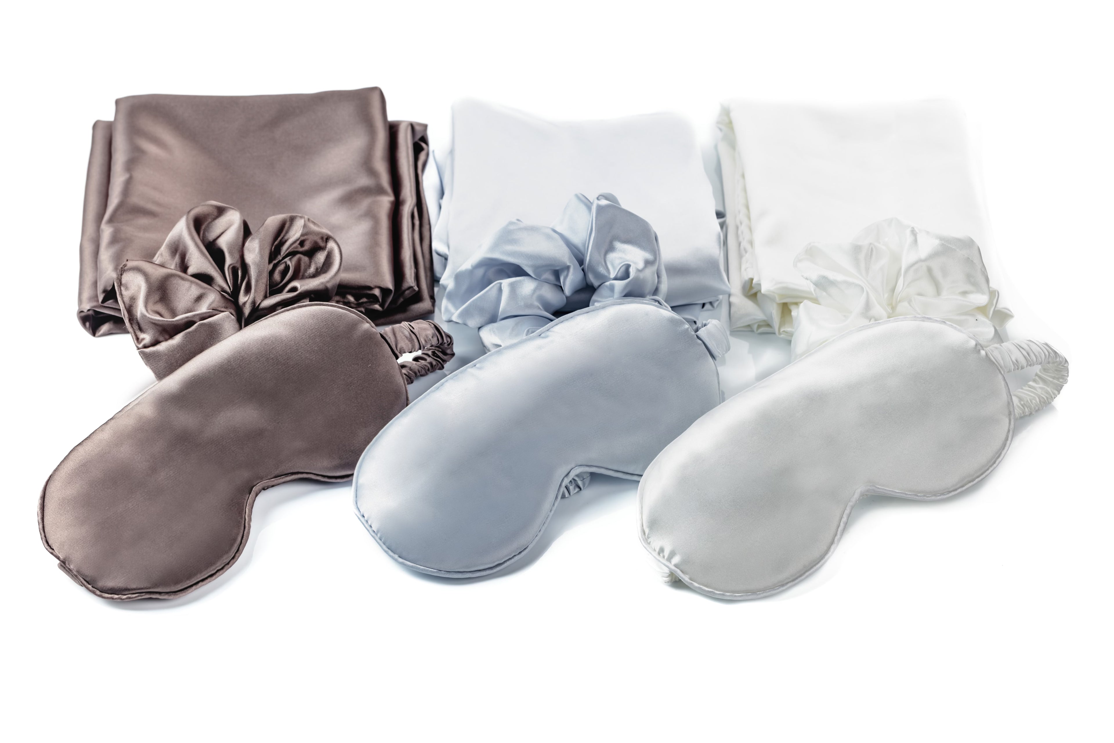 PEAU DE SOIE PILLOWCASE SET