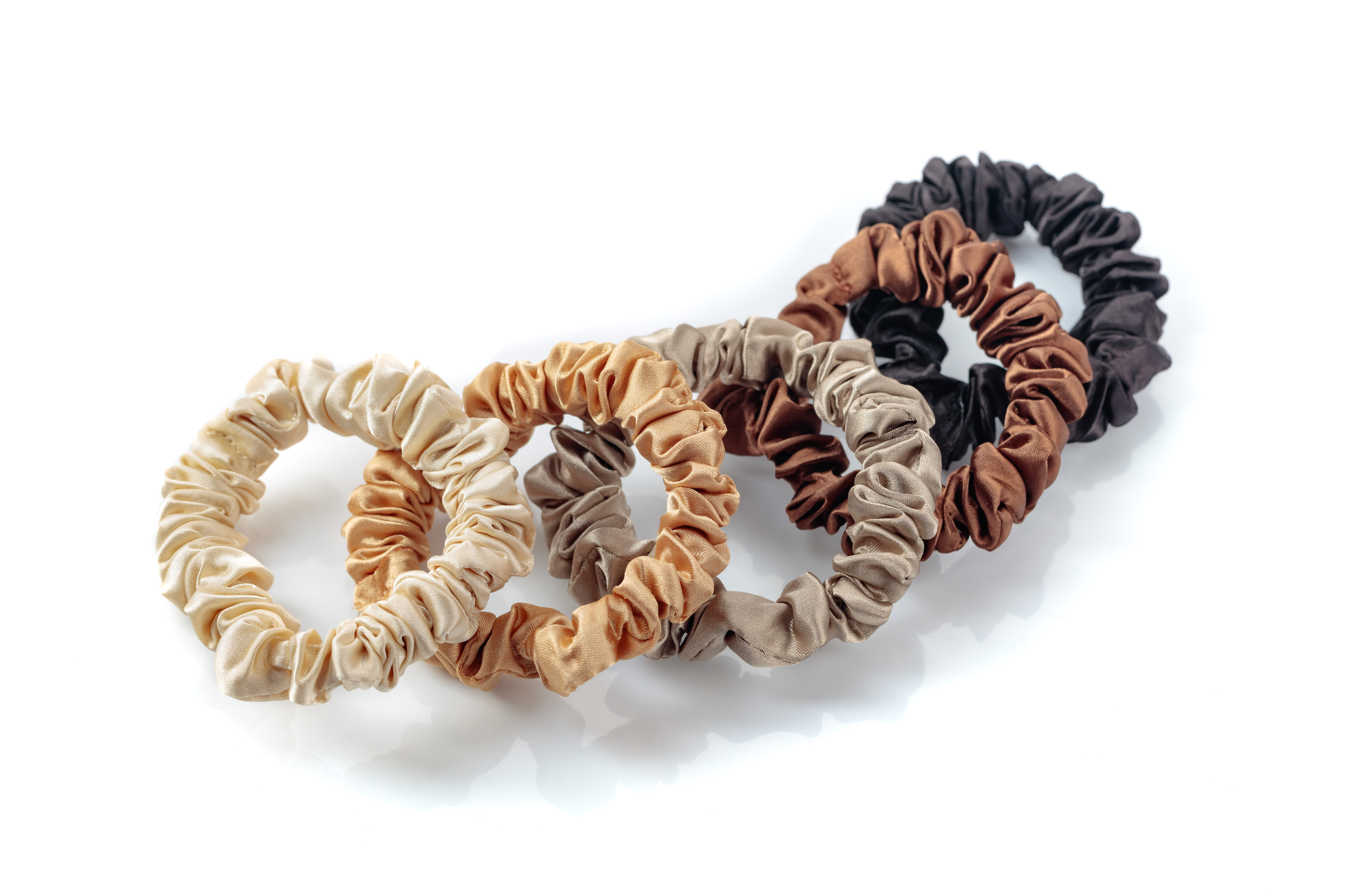 5 PEAU DE SOIE BANDS