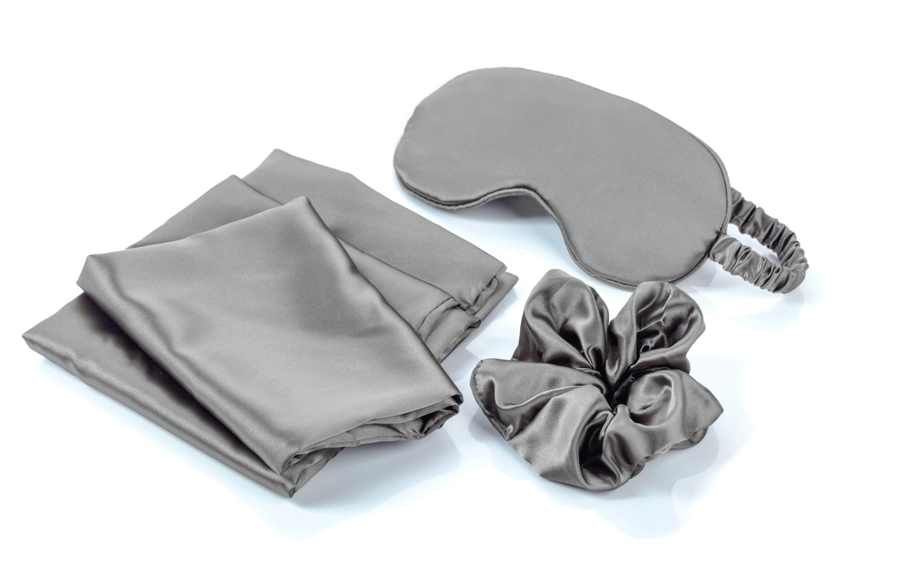 PEAU DE SOIE PILLOWCASE SET